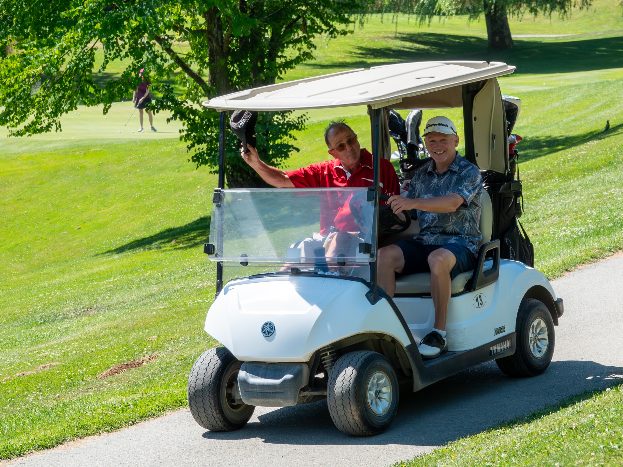 golf cart yamaha