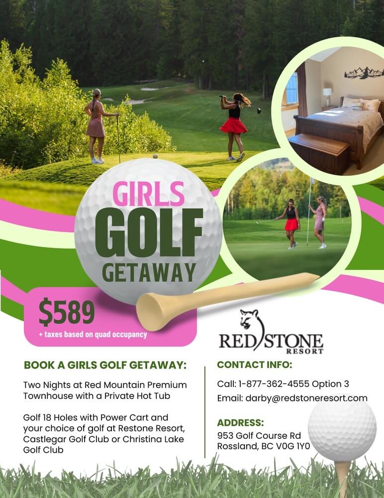 Girls Golf Getaway
